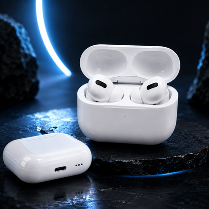 Premium White ANC Airpods Pro 3 with Bluetooth 5.3