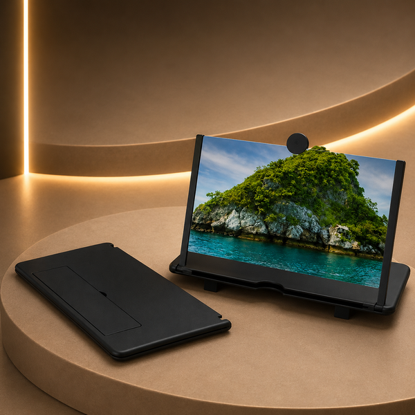 Black 50ml Portable Video Amplifying Screen