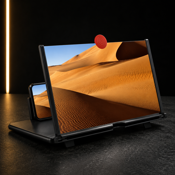 HD Video Screen for Eye Protection & Durability