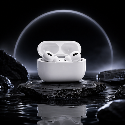 Premium White ANC Airpods Pro 3 with Bluetooth 5.3