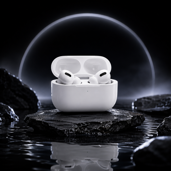 Premium White ANC Airpods Pro 3 with Bluetooth 5.3