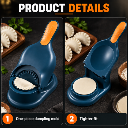 Multicolor Dumpling Mould Kit 1Pc Plastic Kitchen Essential