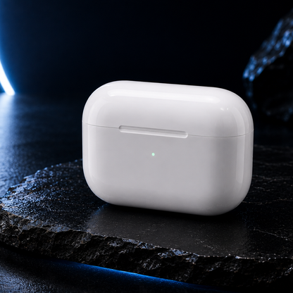 Premium White ANC Airpods Pro 3 with Bluetooth 5.3