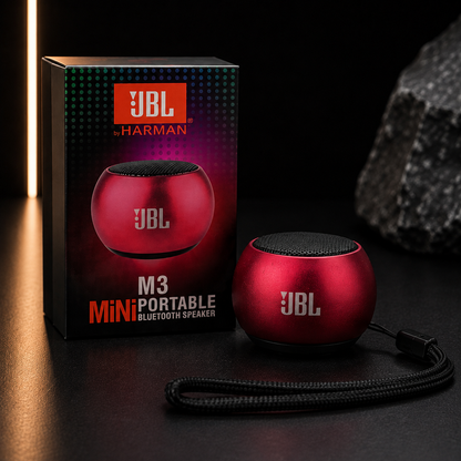 JBL M3 Mini Portable Bluetooth Speaker